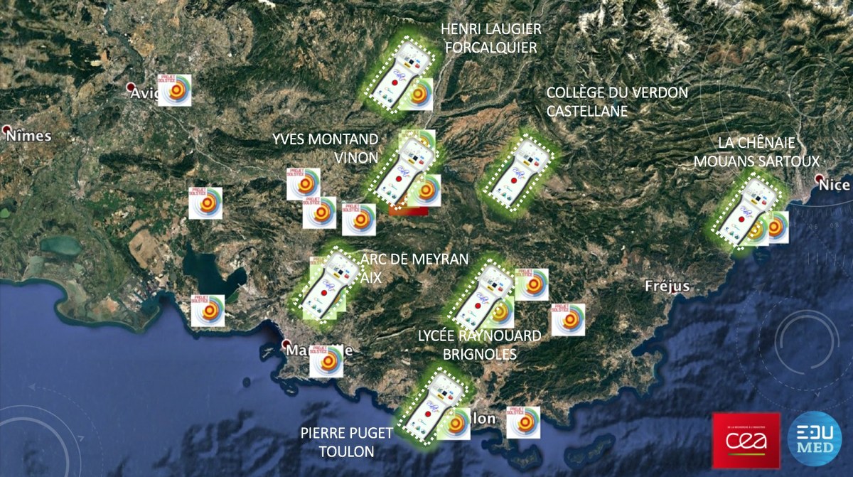 Déploiement de photomètres Calitoo au sein du réseau Solstice