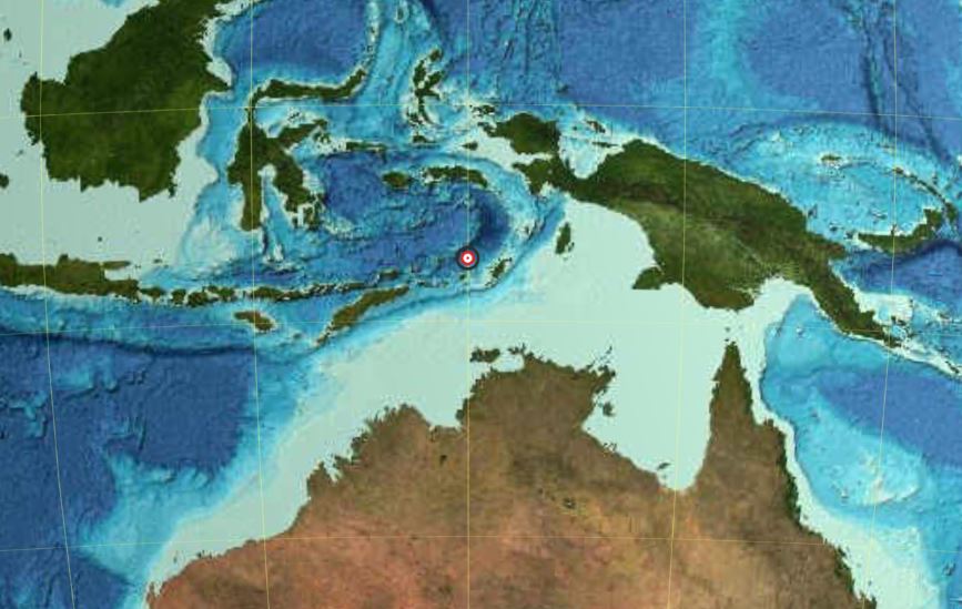 Séisme indonésien et zone d'ombre sismique