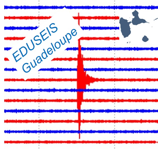 Un séisme modéré en Guadeloupe (M5.1, EMSC)