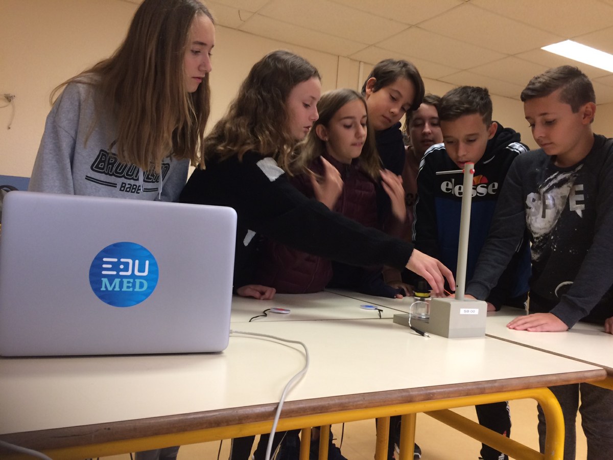 Manifestation sensibilisation sismique dans les collèges