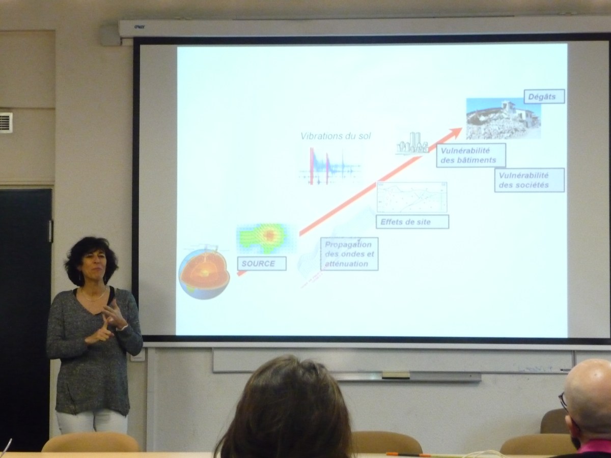 Stage de formation EduMed autour du risque sismique pour les enseignants du Secondaire