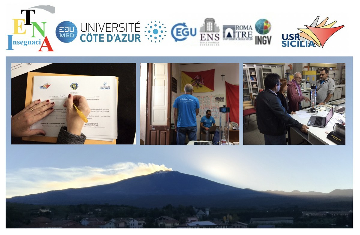 07/11/2018 > EduMed Obs. partenaire de 'Insegnaci Etna'