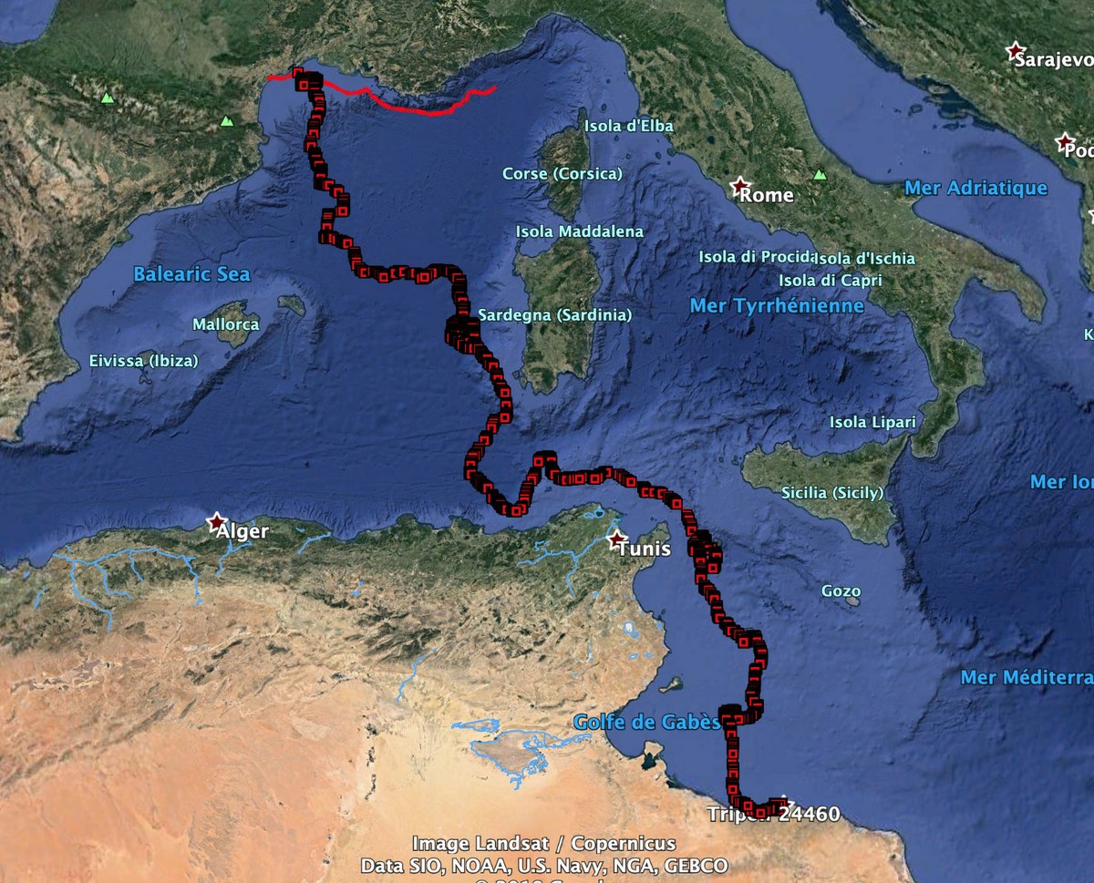 Le fabuleux voyage de CORIS