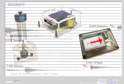 Sismometers-education